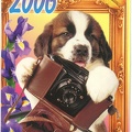 Calendrier : chien avec un Photax - 2006(NOT0601)