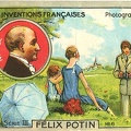 Chromo : Les inventions françaises, Photographie, Niépce (Félix Potin)<br />(NOT0604)