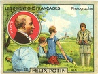 Chromo : Les inventions françaises, Photographie, Niépce (Félix Potin)(NOT0604)