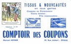 Buvard : Comptoir des Coupons, Épinal(NOT0614)