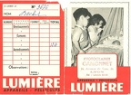 Pochette : Lumière(Gamonnet, Lyon)(NOT0630)