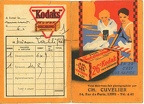 Pochette : Kodak Verichrome 26°(Cuvelier, Lens)(NOT0639)