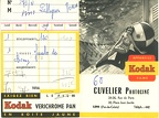 Pochette : Kodak(Cuvelier, Lens)(NOT0640)