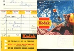 Pochette : Kodak(Cuvelier, Lens, 105 x 160)(NOT0643)