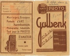 Pochette : Photo Gulbenk(Alep, Damas, Soueida)(NOT0644)