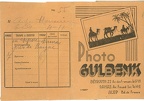 Pochette : Photo Gulbenk(Beyrouth, Damas, Alep)(NOT0645)
