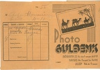 Pochette : Photo Gulbenk(Beyrouth, Damas, Alep)(NOT0645)