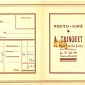 Pochette : A. Trinquet, Lyon<br />98 x 150 mm<br />(NOT0656)