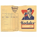 Pochette : Kodaks(-)(NOT0692)