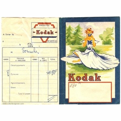 Pochette : Kodak(88 x 130 mm)(NOT0693)