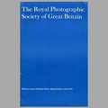 The Royal Photographic Society of Great Britain(NOT0698)