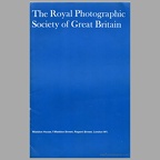 The Royal Photographic Society of Great Britain(NOT0698)