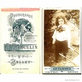 Carte de visite : P. Marcelin, Belley<br />(NOT0701)