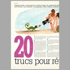 Article : 20 trucs pour réussir vos photos(NOT0703)