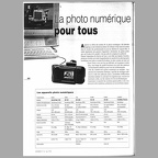 Article : La photo numérique pour tous - 1996(NOT0704)