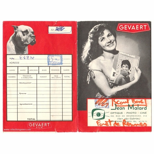 Pochette : Gevaert<br />(J. Malard, XXX)<br />(NOT0719) - NOT0719_01.jpg NOT0719_01.jpg