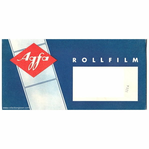 Pochette : Agfa Rollfilm(-, 240 x 119)(NOT0720)