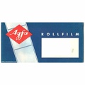 Pochette : Agfa Rollfilm<br />(-, 240 x 119)<br />(NOT0720)