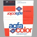 Pochette : Agfacolor<br />(165 x 105 mm)<br />(NOT0722)