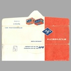 Pochette négatifs (Agfa)(7 bandes de 6 négatifs 24 x 36)(NOT0725)