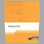 Pochette : Kodak prints(-, 180 x 115)(NOT0732)