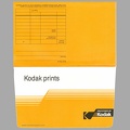 Pochette : Kodak prints<br />(-, 180 x 115)<br />(NOT0733)
