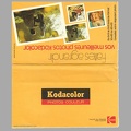 Pochette : Kodacolor<br />(-,167 x 100)<br />(NOT0735)