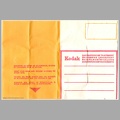 Pochette : Kodak<br />(-, 138 x 94)<br />(NOT0738)