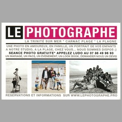 Carte de visite : Le Photographe, Carnac - 2019(NOT0748)