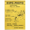 Expo Photo, Châteaugiron - 1981<br />(jaune)<br />(NOT0765)