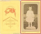 Carte de visite : alfredo, Limoges(NOT0790)