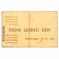 Carte de visite : Studio Georges Groc, Albi<br />(NOT0794)