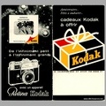 Calendrier Kodak - 1963<br />(NOT0795)