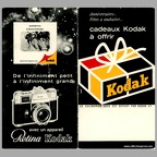 Calendrier Kodak - 1963(NOT0795)