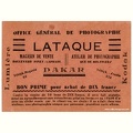 Bon-prime de 10 fr, Lataque<br >(NOT0802)