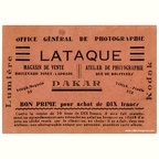 Bon-prime de 10 fr, Lataque(NOT0802)