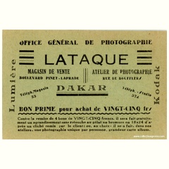 Bon-prime de 25 fr, Lataque(NOT0803)