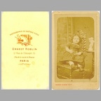 Carte de visite : E. Roblin, Paris(NOT0812)