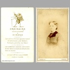 Carte de visite : Ordinaire, Dinan(NOT0814)