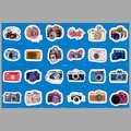 24 étiquettes « My little favorite Camera »<br />(NOT0815)