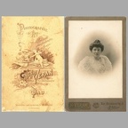 Carte de visite : H. Veran, Pau(NOT0820)