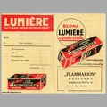 Pochette : Lumichrome (Lumière)<br />(NOT0830)