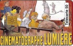 Télécarte : Cinématographe Lumière(PHI0004)