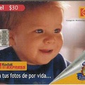 Télécarte : Kodak, Mexique(PHI0005)