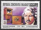 Timbre : Daguerre (Madagascar)(PHI0009)