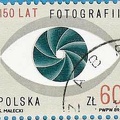 150e anniversaire de la photographie (Pologne) - 1989(PHI0034)