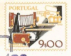 Timbre : appareils photo et caméras (Portugal) - 1980(PHI0049)