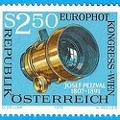 Timbre : Europhot Vienne, objectif Petzval (Autriche) - 1973<br />(PHI0051)