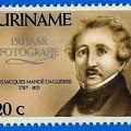 Timbre : Daguerre (Suriname) - 1989(PHI0055)