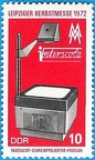 Timbre : Foire de Leipzig (Allemagne) - 1972(PHI0061)